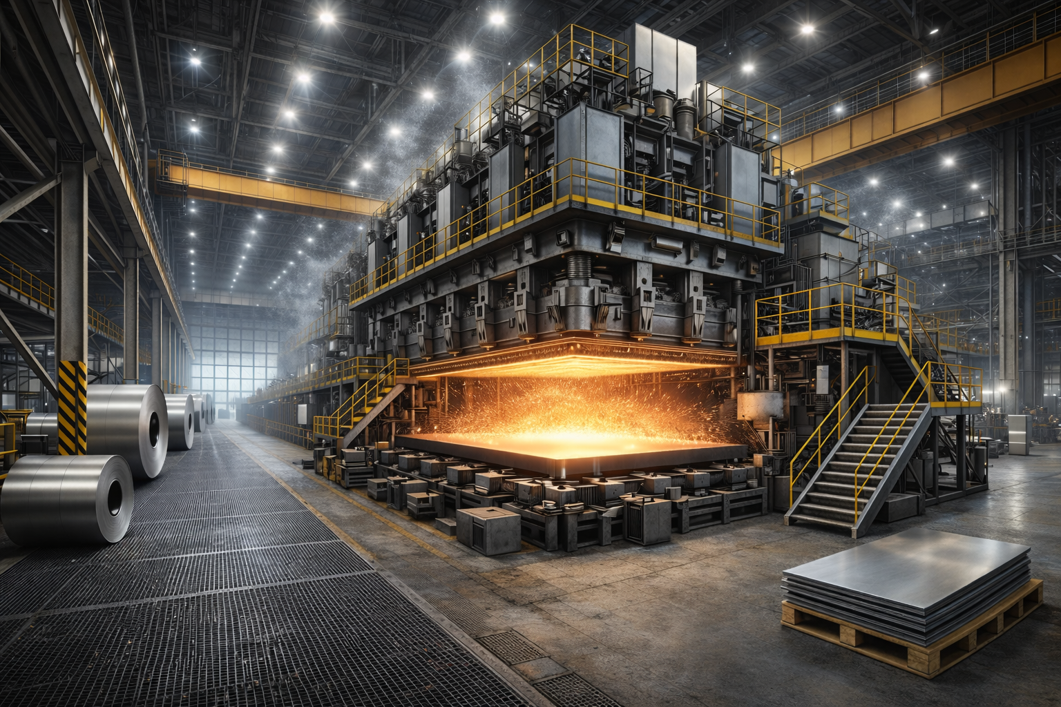Heavy industry operations