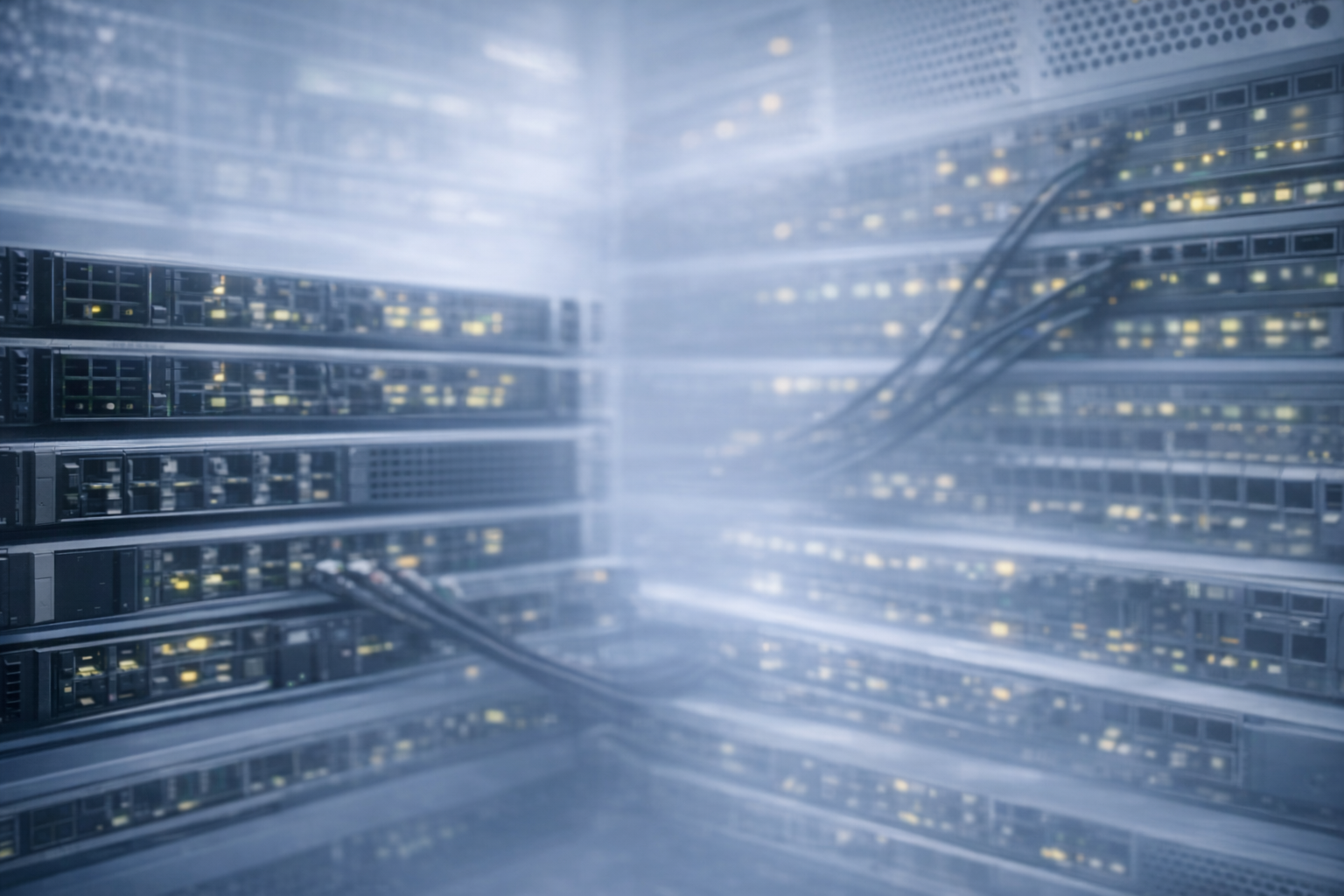 Industrial server and control infrastructure