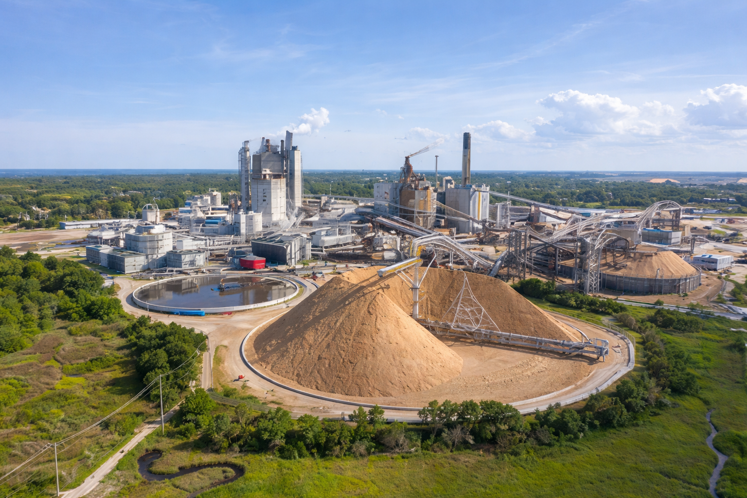 Industrial production environment